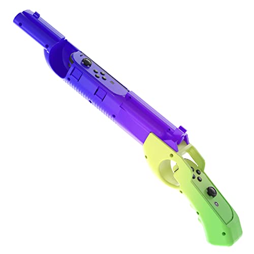 Game Gun Compatible with Switch/ OLED, Replacement Gun Controller Gaming Accessory for N-Switch Shooting Games (Splatoon 3)