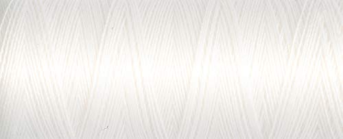 Gutermann White 1000mtr/1094yd Sew-All Polyester Thread, 5.5x4x4 cm