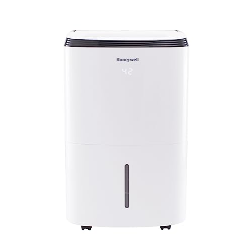Honeywell Energy Star 50 Pint Dehumidifier with Washable Filter