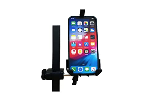 Caddie Buddy Golf Cart Phone Mount (Phones Wider Than 2.8' (Including Case))