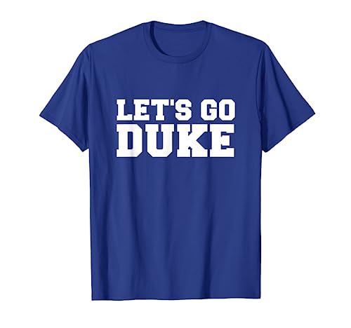 Let's Go Duke T-Shirt