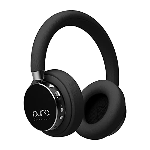 Puro Sound Labs BT2200s Plus Volume Limited Kids’ Bluetooth Headphones (Black)