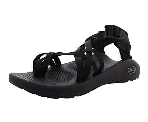 Chaco Womens ZX/2 Classic, With Toe Loop, Outdoor Sandal, Black 7 M