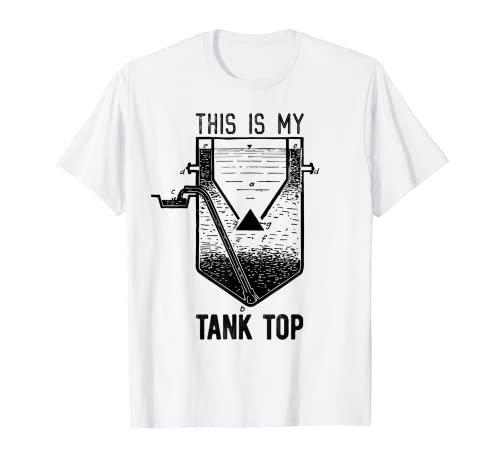 Funny Septic Tank Pun Joke Septic Installer Cleaner Service T-Shirt