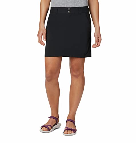Columbia Women's Saturday Trail Skort, Black, 12