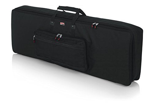 Gator Cases Padded Keyboard Gig Bag, Fits 88 Note Keyboards (GKB-88)