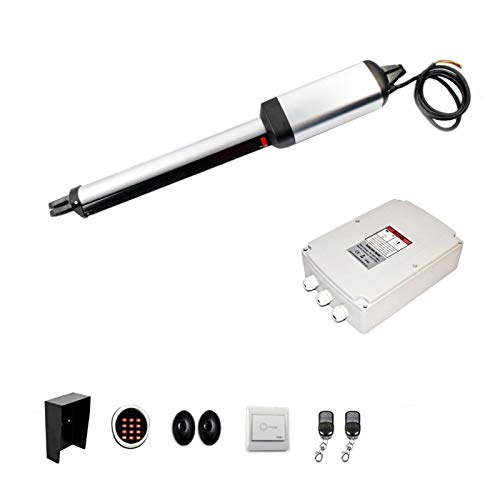 ALEKO Swing Gate Opener | Automatic Driveway AC/DC Operator | ETL Listed Opener | GG450 | (450 ETL Listed, Accessory Kit)