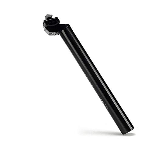 HUA 27.2 x 300 mm Alloy Seatpost 1.07inchx11.81inch Bike Bicycle Alluminium Alloy Seat Post with Micro Adjust Clamp