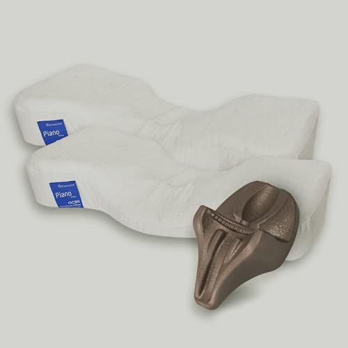 Kanuda Piano Air Pillow Double Set : Two Piano Air Pillows Nap