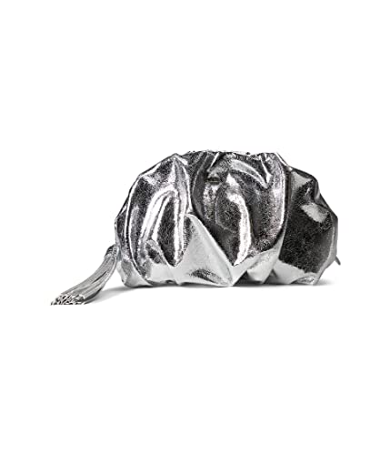 Rebecca Minkoff Ruched Clutch for Women - Quality Leather Purses for Women, Women’s Clutch Purse, Designer Purses for Women, Handheld Purse & Clutch Wallet