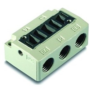 SMC SY3000-27-1T SUBPLATENEW IN FACTORY BAG