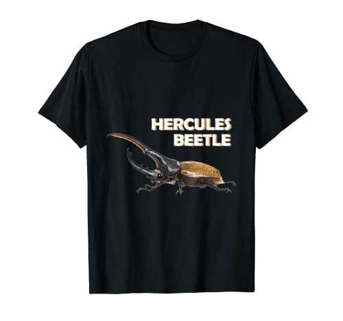 Hercules Beetle Bug Photo T-Shirt