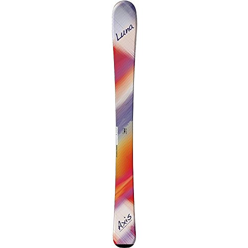 Axis Outdoors Girls' Luna Skis - 100 - White/Purple
