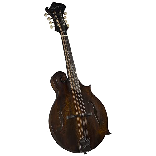 Kentucky, 8-String Mandolin, Right, Brown, Full (KM-606)