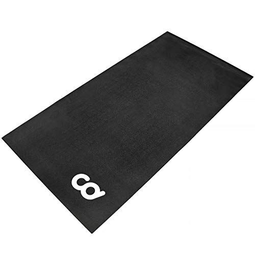CyclingDeal Bike Bicycle Trainer Floor Mat -30' x 60' (High Density) - for Stepper Compatible with Indoor Indoor Bikes - Floor Thick Mats for Exercise Equipment - Gym Flooring (76.2 cm x 152.4 cm)