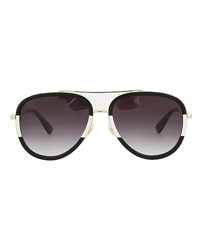 Gucci GG0062S 006 Gold 0062S Pilot Sunglasses Lens Category 3 Size 57mm