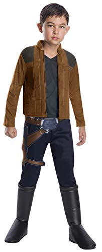 Rubie's Costume Co Unisex-Children Solo: a Star Wars Story Han Deluxe Child's Costume