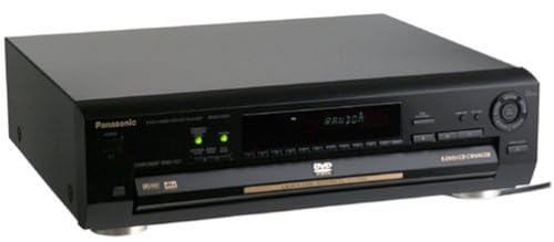 Panasonic DVD-CV51 5-Disc DVD Player