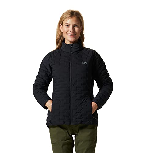 Mountain Hardwear Women's Standard StretchDown Light Jacket, Black, Medium