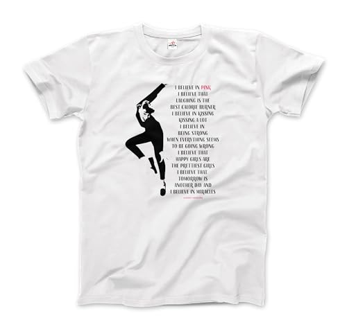 I Believe in Pink Quote T-Shirt (Adults, Kids, Short & Long Sleeve)