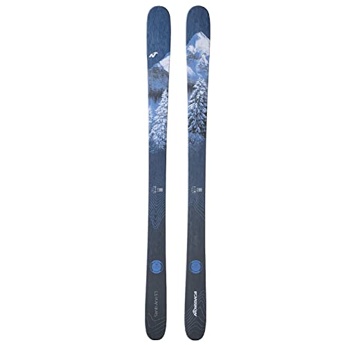 Nordica Women Santa Ana 93 Skis, Color: Blue/White (0A231800001)