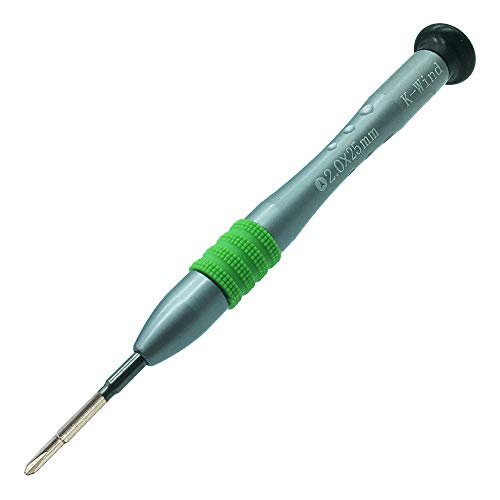 Y0 Tri wing Screwdriver, Tri Point Screwdriver 2.0mm for 3-pronged Screw, S2 High Alloy Steel Head, Magnetic Y Tip, Rotating Cap, Repair Tool for Switch/Samsung Galaxy Tab/Apple MacBook Pro