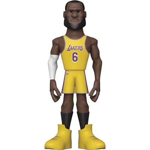 Funko Pop! Vinyl Gold NBA: Lakers- Lebron with Chase 5' (Styles May Vary)