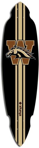 Western Michigan University ztuntz Pintail Longboard Complete