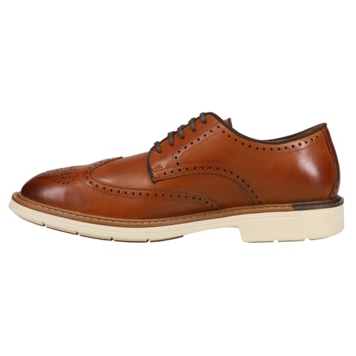 Cole Haan Men's The GO-to Wing Oxford, British TAN, 10.5