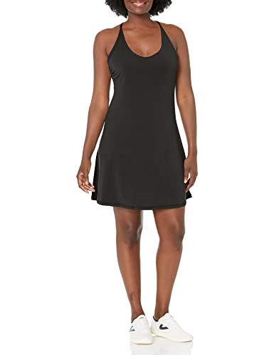 prAna Living LLC Women's Standard prAna Opal Dress, Black, Small