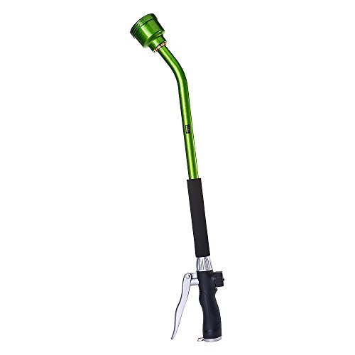 GREEN MOUNT Watering Wand, 24 Inch Sprayer Wand with Superior Stainless Head, Perfect for Hanging Baskets, Plants, Flowers, Shrubs, Garden and Lawn