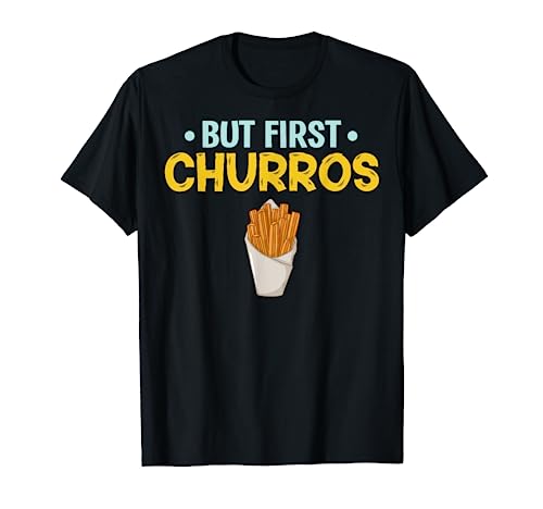 Churro Recipes Maker Mexican Food T-Shirt