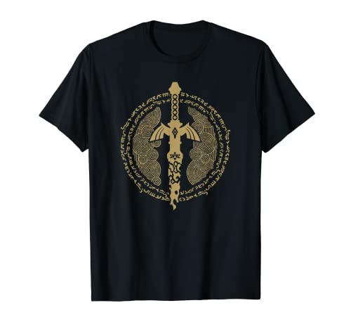 The Legend of Zelda Tears Of The Kingdom Master Sword Logo T-Shirt