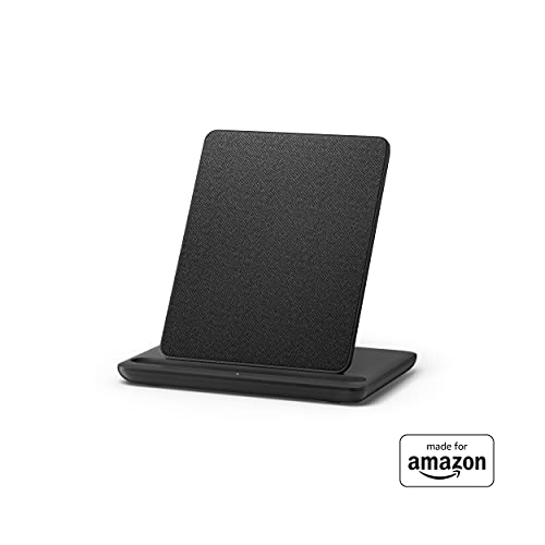 Made for Amazon, Wireless Charging Dock for Kindle Paperwhite Signature Edition. Only compatible with Kindle Paperwhite Signature Edition.