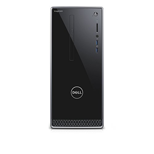 Dell Inspiron i3650-3111SLV Desktop (Intel Core i3, 6 GB RAM, 1 TB HDD, Silver) No Monitor Included (Renewed)