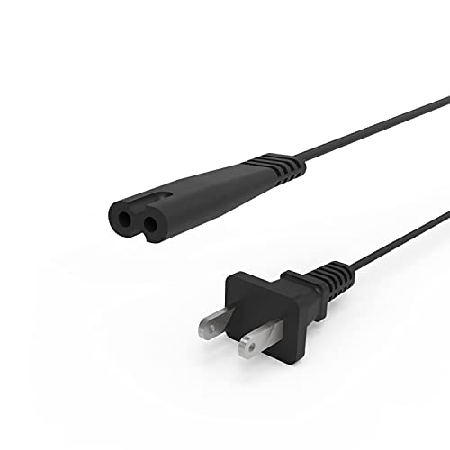 Power Cord Replacement for Playstation 5 PS5 Game Console with 5Ft Charger Cable UL Listed