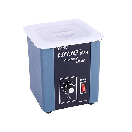 Ultrasonic Cleaners 2L with Timer 48kHz Professional Lab Ultrasonic Cleaners Machine for Jewelry Watch Glasses Diamond Eyeglass Small Parts Cleaning 110V