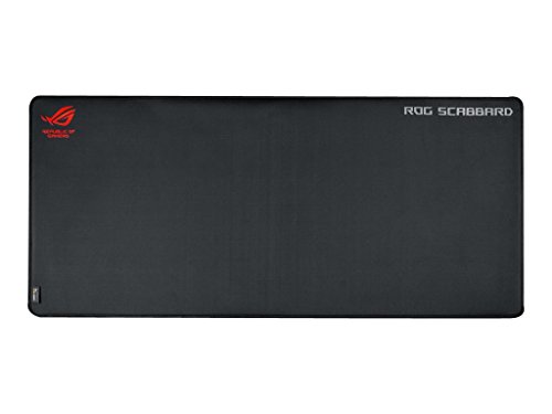 ASUS ROG Scabbard Extra-Large Anti-fray Slip-Free Spill-Resistant Gaming Mouse Pad (35.4” x 15.7”)