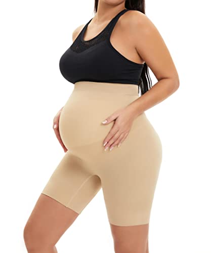 KUNINDOME Maternity Shapewear, Nude, Medium