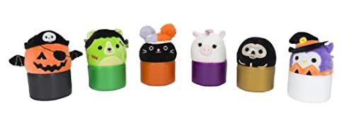 Squishmallow ONE Halloween Mystery Capsule, 4' (Ships 1 of 6 ASORTED)