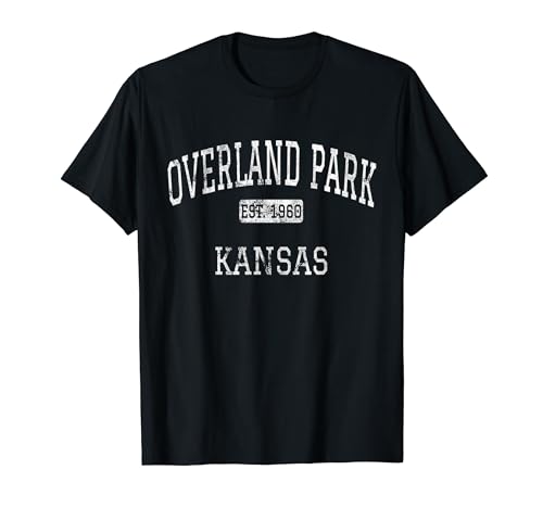 Overland Park Kansas KS Vintage T-Shirt