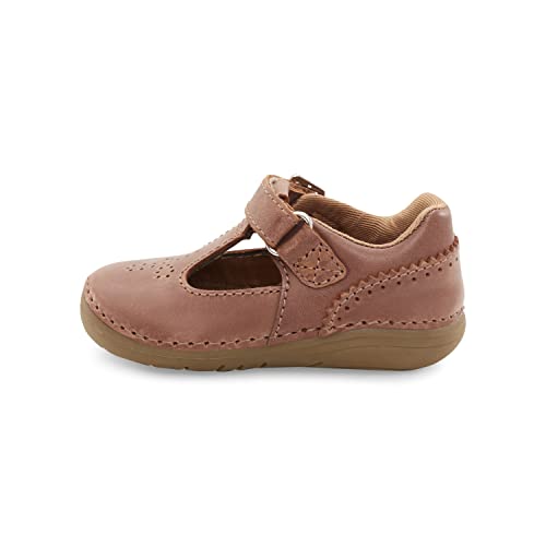 Stride Rite Baby Girls SM Lucianne Dress Shoe, Sierra, 6 Infant
