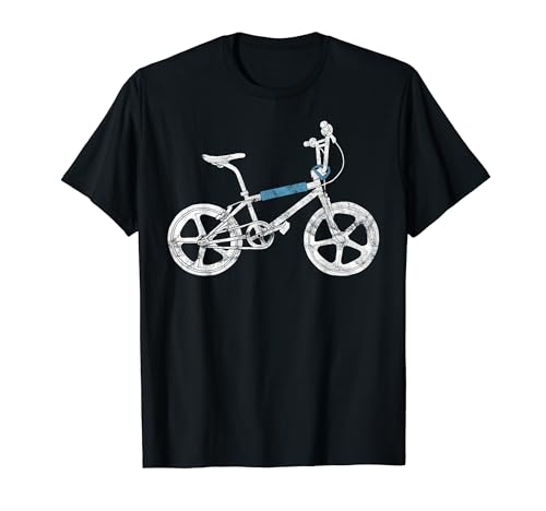 Old School Vintage 80's 90's BMX for Retro Bike Riders T-Shirt