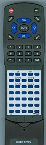 Replacement Remote for Parasound ZPRE2, ZP1
