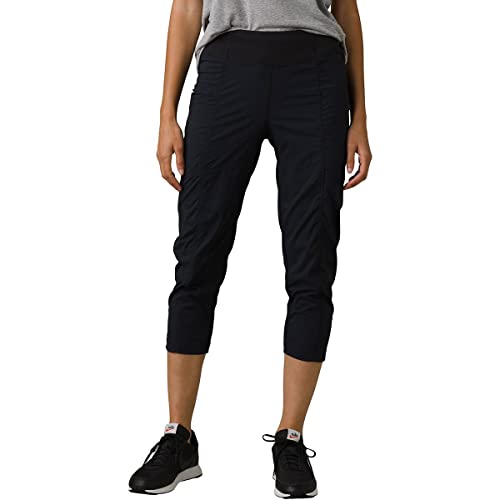 prAna Koen Capris Black SM (Women's 4-6)