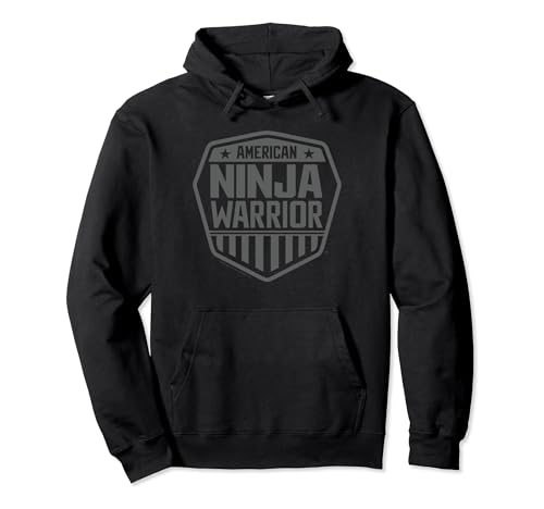 American Ninja Warrior Hooded Sweatshirt Pullover Hoodie