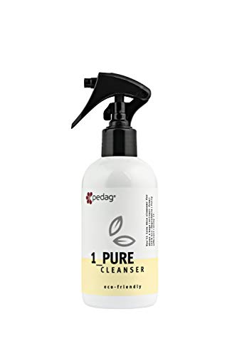 Pedag Pure Cleanser for Sneakers and Soles Eco Friendly, Colorless, 7.43 Ounce