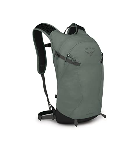 Osprey Sportlite 15L Unisex Hiking Backpack, Pine Leaf Green
