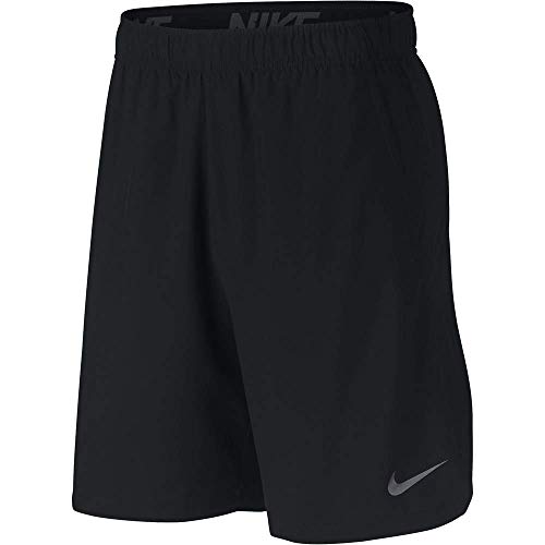 Nike Mens Flex Shorts Woven 2.0 Black/Dark Grey XL