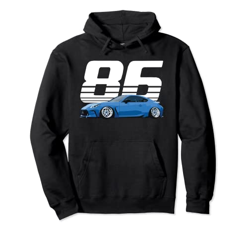 86 stanced GR Street Drifting Race DK Tsuchiya anime Pullover Hoodie